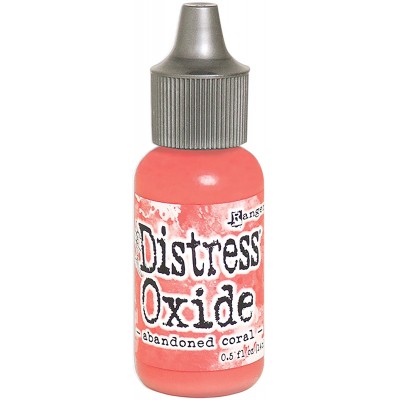 Distress Oxides Reinkers - Tim Holtz- couleur «Abandoned Coral» 